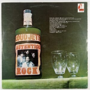 Los Loud Jets “ Autentico Rock” LP/Festival FG-9009 (EX) Mexico 1981