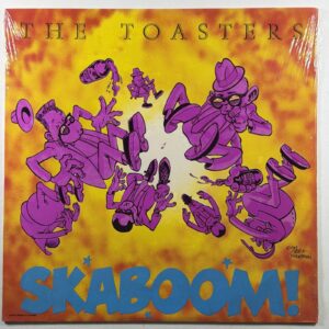 The Toasters - Skaboom! LP Moving Target MT 011 NM Shrinkwrap 1987 Ska