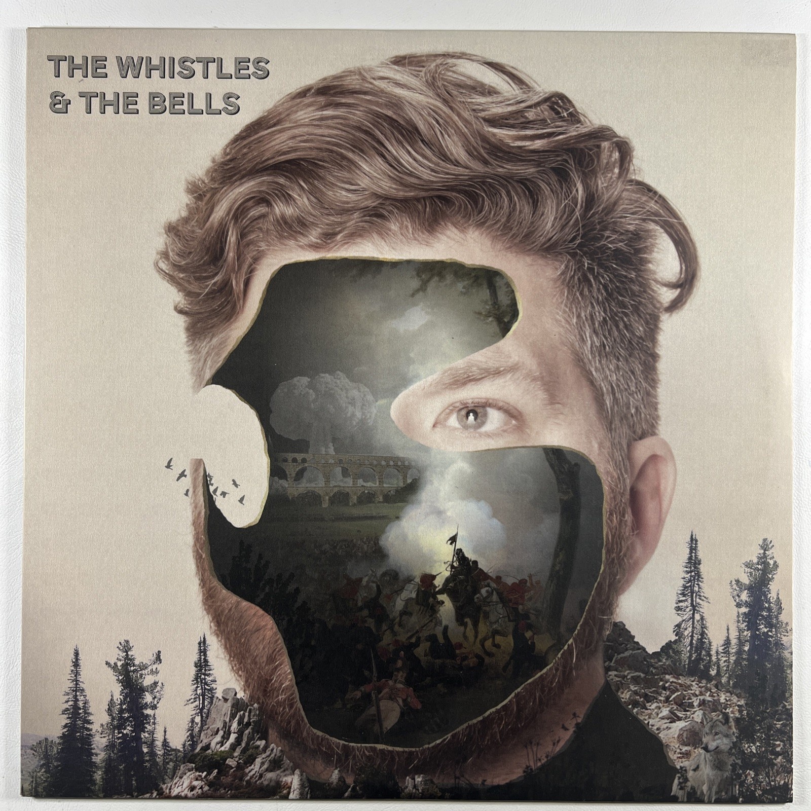 The Whistles & The Bells - Self-Titled LP New West Records NW5107 EX 180g 2015