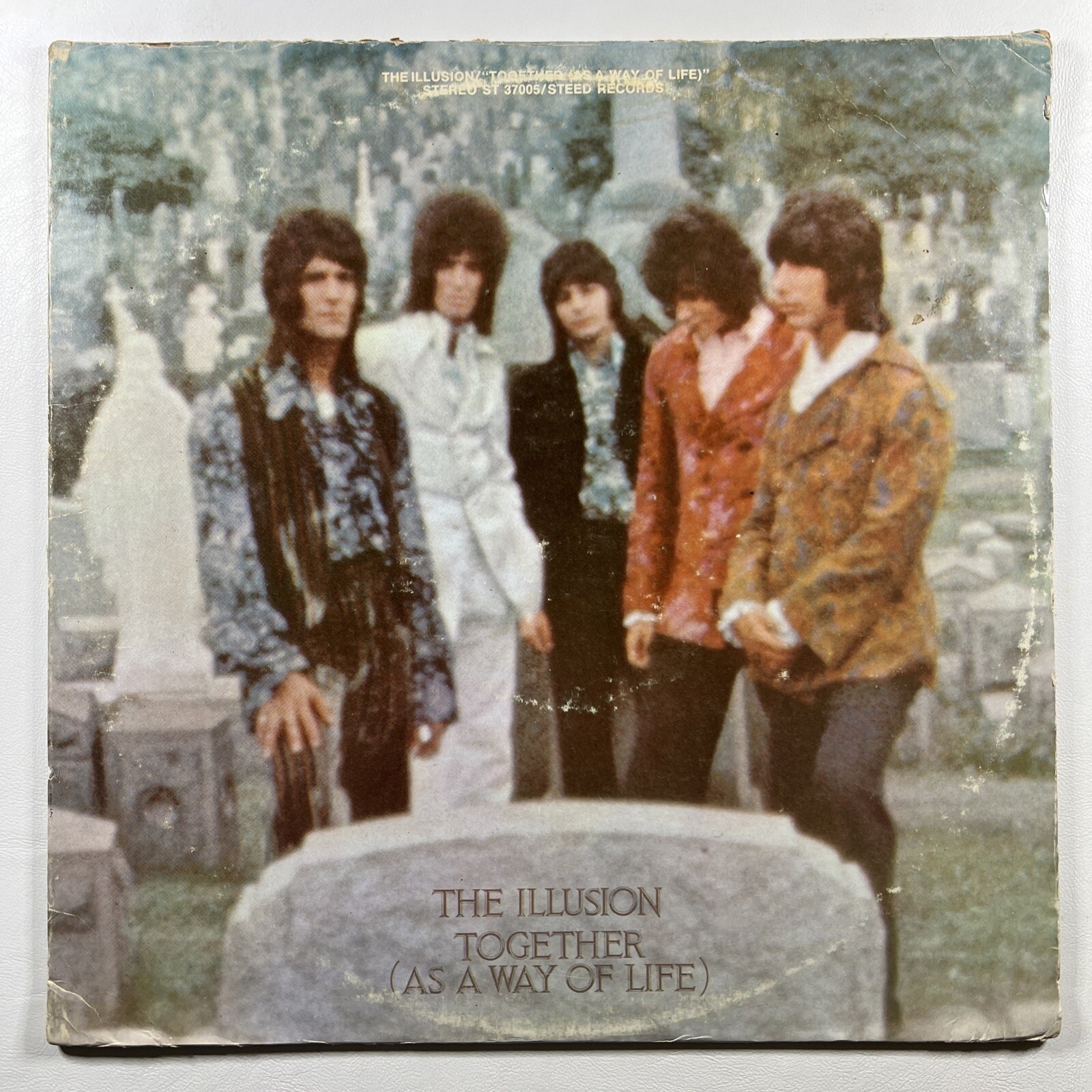 The Illusion “Together (As A Way of Life)” LP/Steed ST-37005 ((EX) 1969