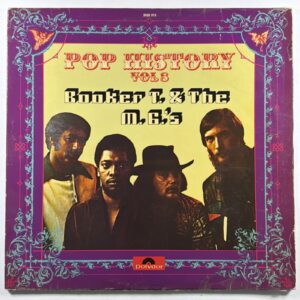 Booker T. & The MG's - Pop History Vol. 8 2LP Polydor 2625 013 VG+ Gate Germany