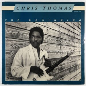 Chris Thomas “The Beginning” LP/Arhoolie 1096 (EX) 1986 Chicago Blues