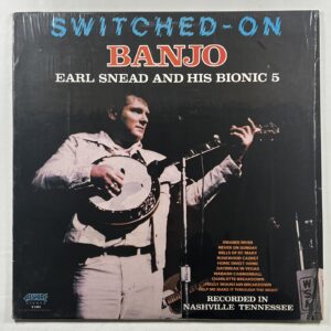 Earl Snead & His Bionic 5 “Switched-On Banjo” LP/Alshire S-5383 (NM) Shrink 1982
