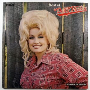 Dolly Parton - Best of Dolly Parton LP RCA AHL1-1117 EX Gatefold Insert 1975