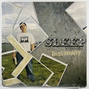 Sleep of Oldominion “Testimony” LP/Up Above Records (Sealed) 2005