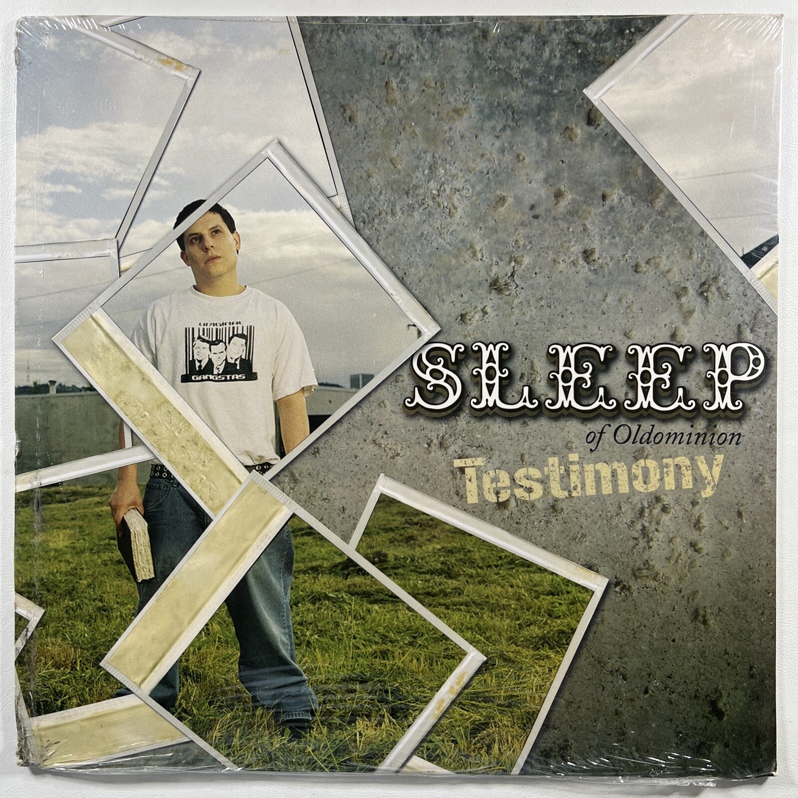 Sleep of Oldominion “Testimony” LP/Up Above Records (Sealed) 2005