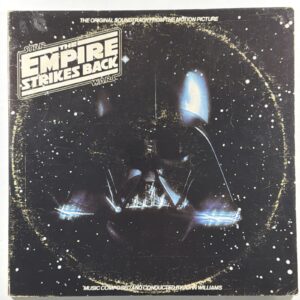 Star Wars: The Empire Strikes Back Soundtrack 2LP RSO RS-2-4201 EX 1980 Gate