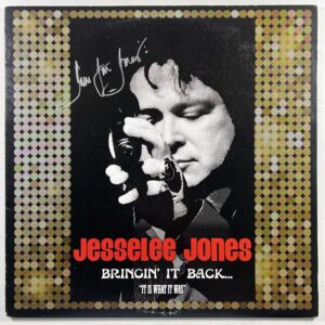 Jesselee Jones “Bringin’ It Back…” LP/Honky Tonk Records (EX) Autographed 2017