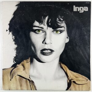INGA RUMPF “Inga” LP/RCA AFL1 3499 (NM) 1979 Promo Pop Rock