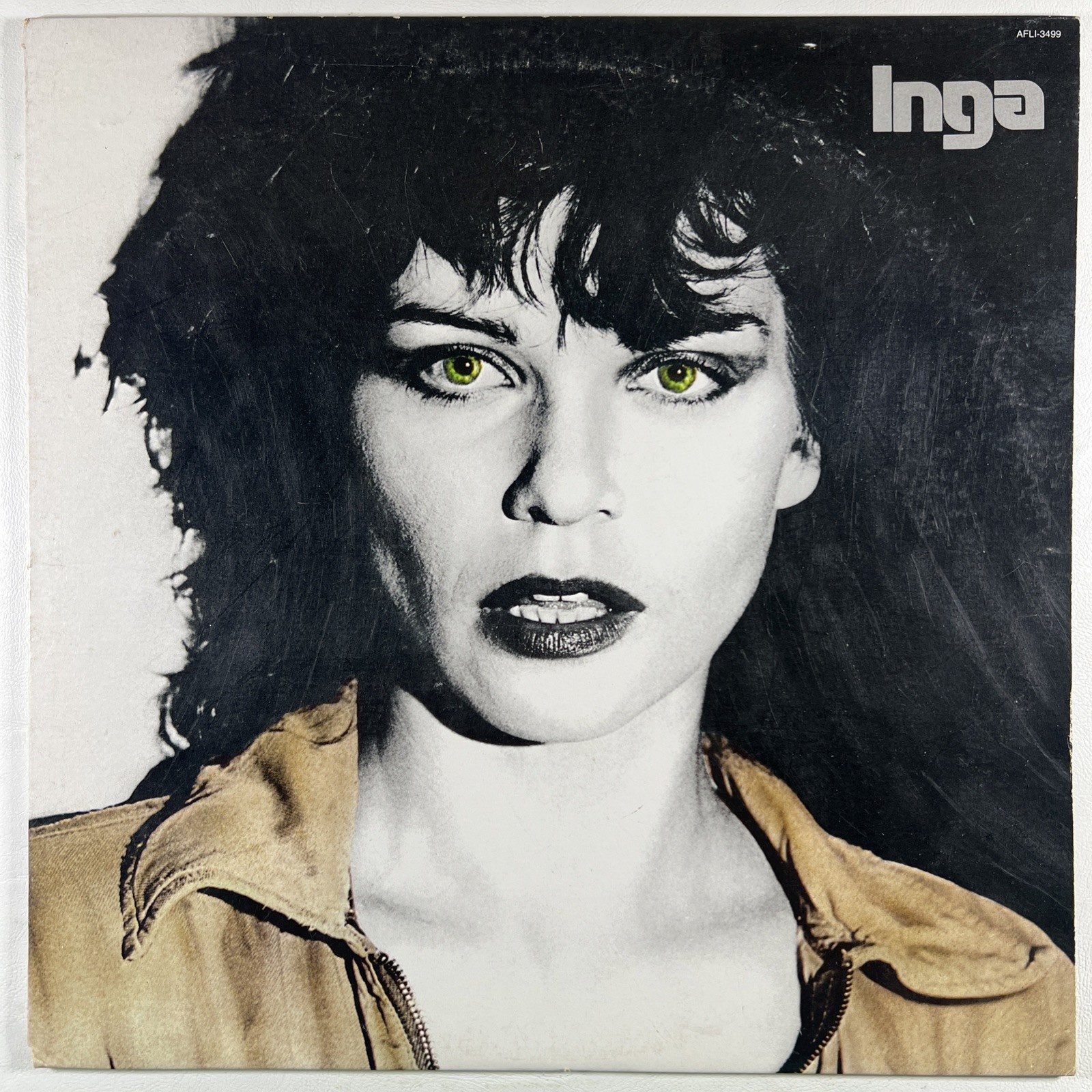 INGA RUMPF “Inga” LP/RCA AFL1 3499 (NM) 1979 Promo Pop Rock