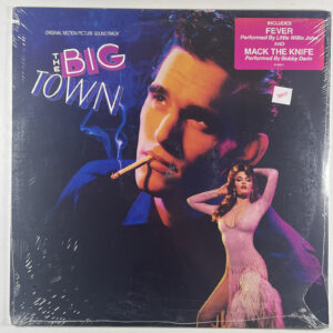The Big Town (Original Motion Picture Soundtrack) LP/Atlantic (Sealed) 1987