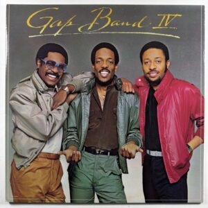 Gap Band IV LP Total Experience TE 1-3001 VG+ 1982 Gatefold You Dropped A Bomb