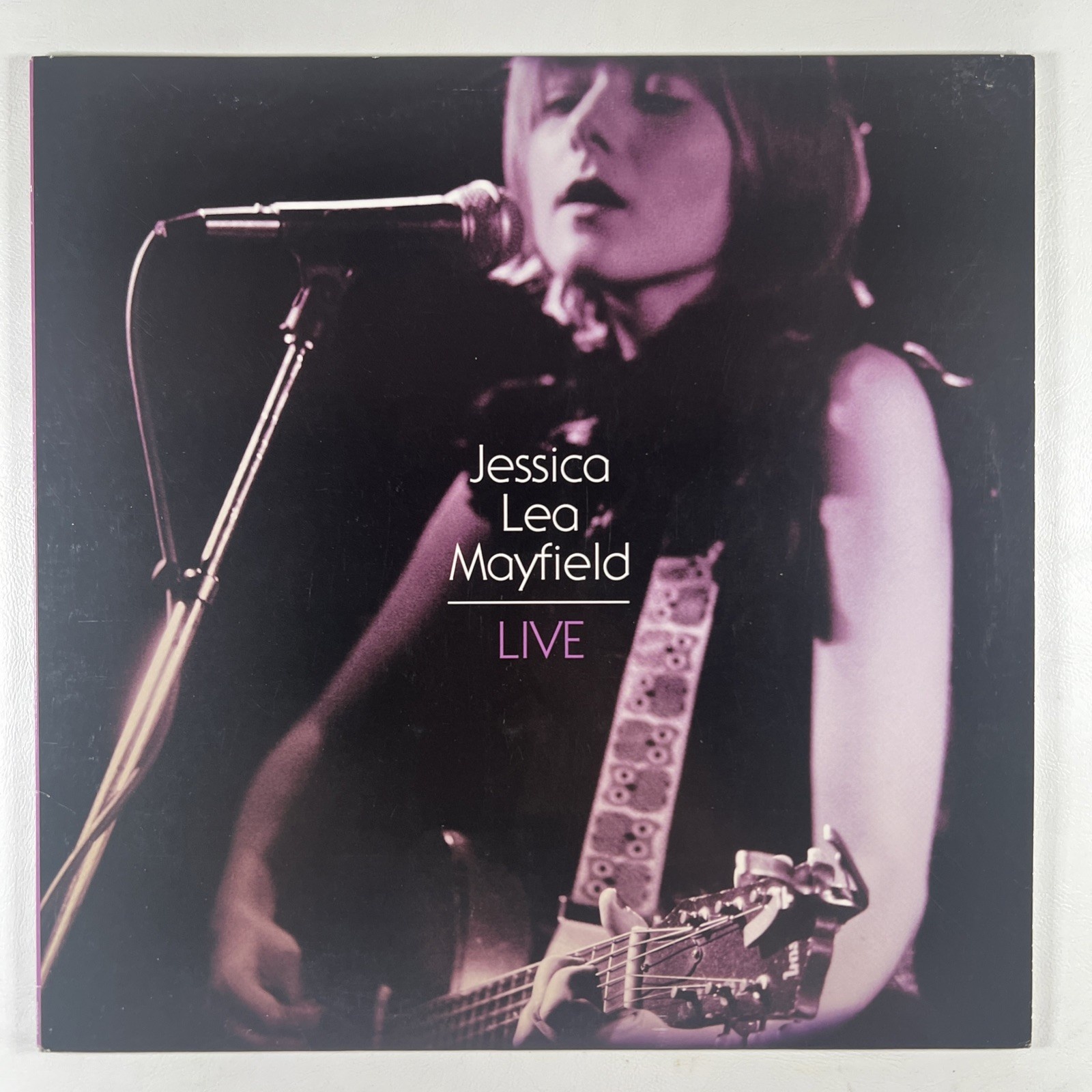 Jessica Lea Mayfield "Live" EP 10"/Polymer 2010 Folk Rock Americana