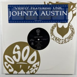 Johnta Austin “Video” featuring UNK 12" Single/Island DEFR 16756-1 (NM) 2007