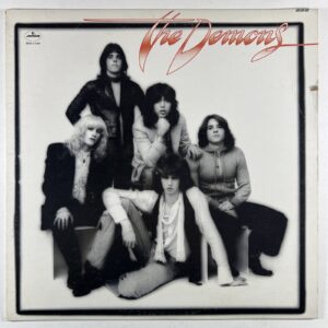 The Demons “Self-Titled” LP/Mercury SRM-1-1164 (VG+) 1977 Power Pop Rock Promo