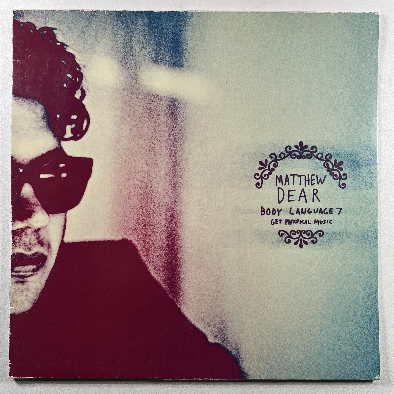 Matthew Dear “Body Language 7 Get Physical Music” 2LP/Get Physical (NM) UK 2008