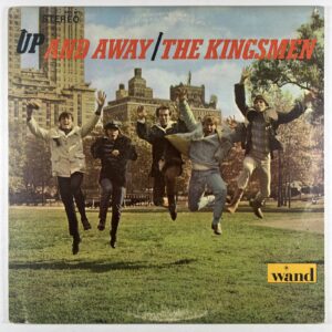 The Kingsmen - Up and Away LP Wand WDS 675 EX 1966 Stereo Garage Rock