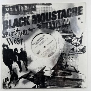 Black Moustache “Spiritual West” LP/Indecent (Sealed) 2005 Limited Ed. 29/1000