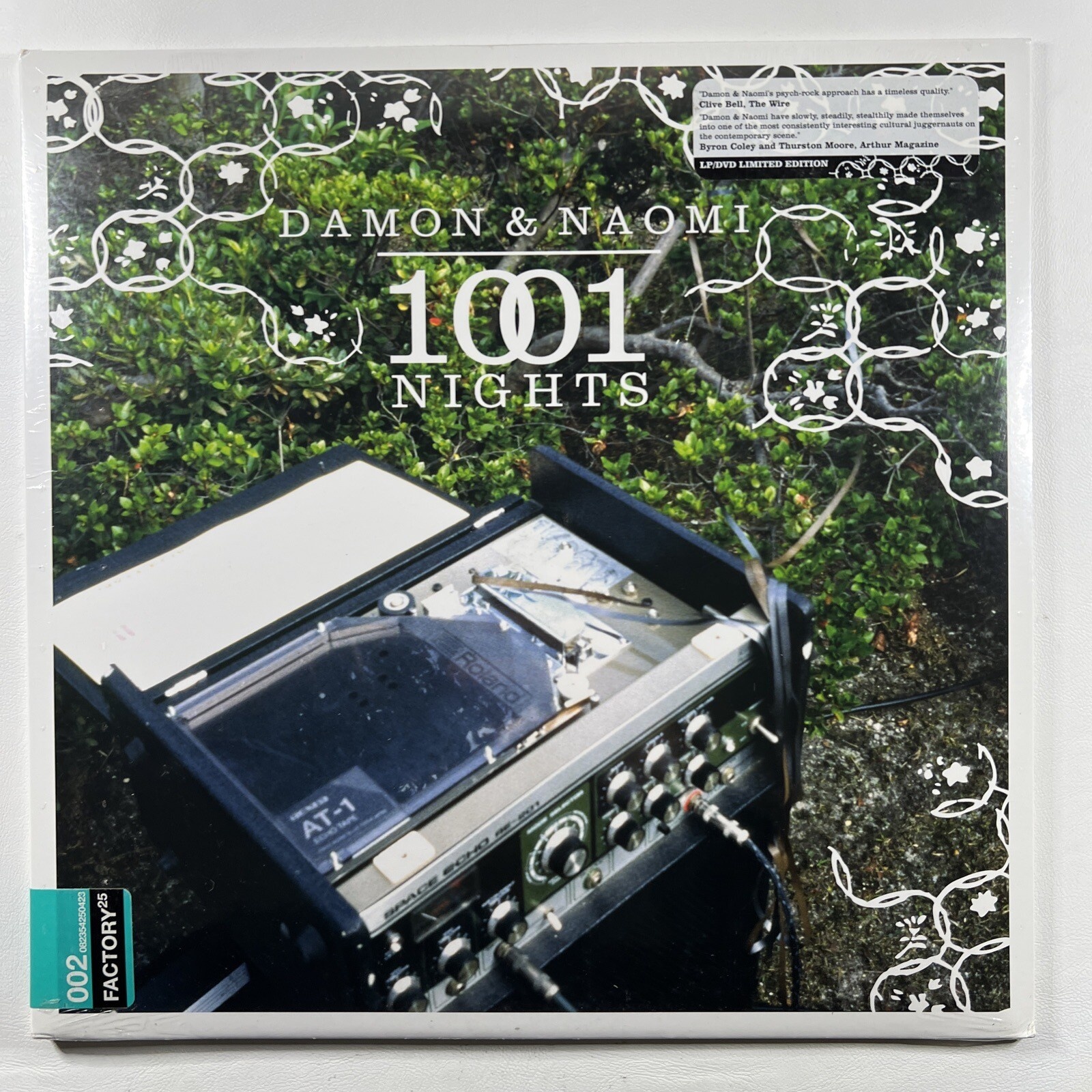 Damon & Naomi “1001 Nights” LP & DVD/Factory (Sealed) 2009 Limited Edition