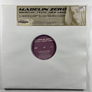 Madelin Zero “Goldstar/I Saw Your Video” Single 12”/Indecent Media (VG+) 2004