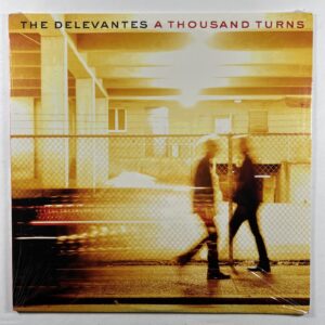 The Delevantes “A Thousand Turns” LP/Moonriver (Sealed) 2021