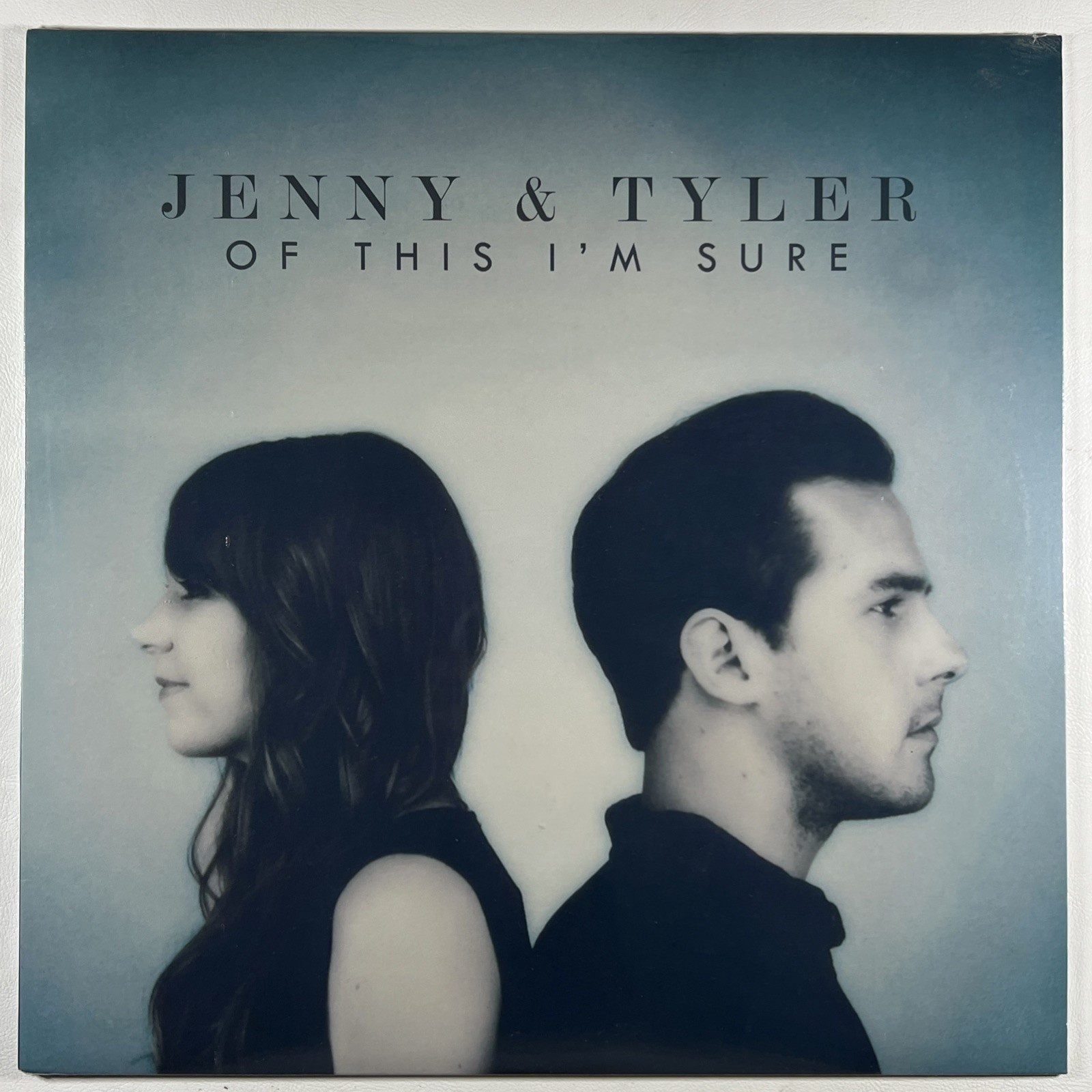 Jenny & Tyler “Of This I’m Sure” LP/Residence Music (Sealed) 2015 Country