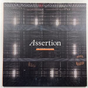 Assertion “Intermission” LP/Spartan Records (NM) Yellow/Green/White 2021