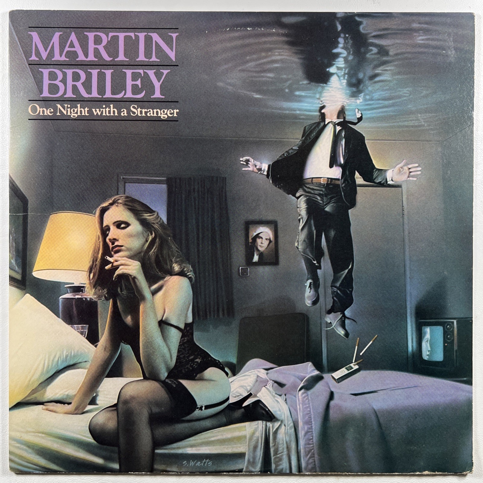 Martin Briley - One Night With A Stranger LP MERCURY 4228103221 EX 1983