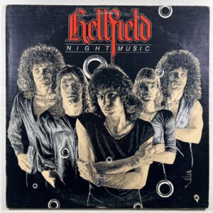 Hellfield - Nightmusic LP Epic PEC 80028 EX 1979 Canada Caroline Crazy