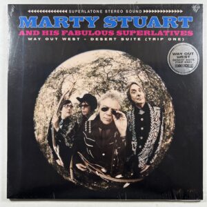 Marty Stuart Fabulous Superlatives - Way Out West/Desert Suite LP Sealed RSD