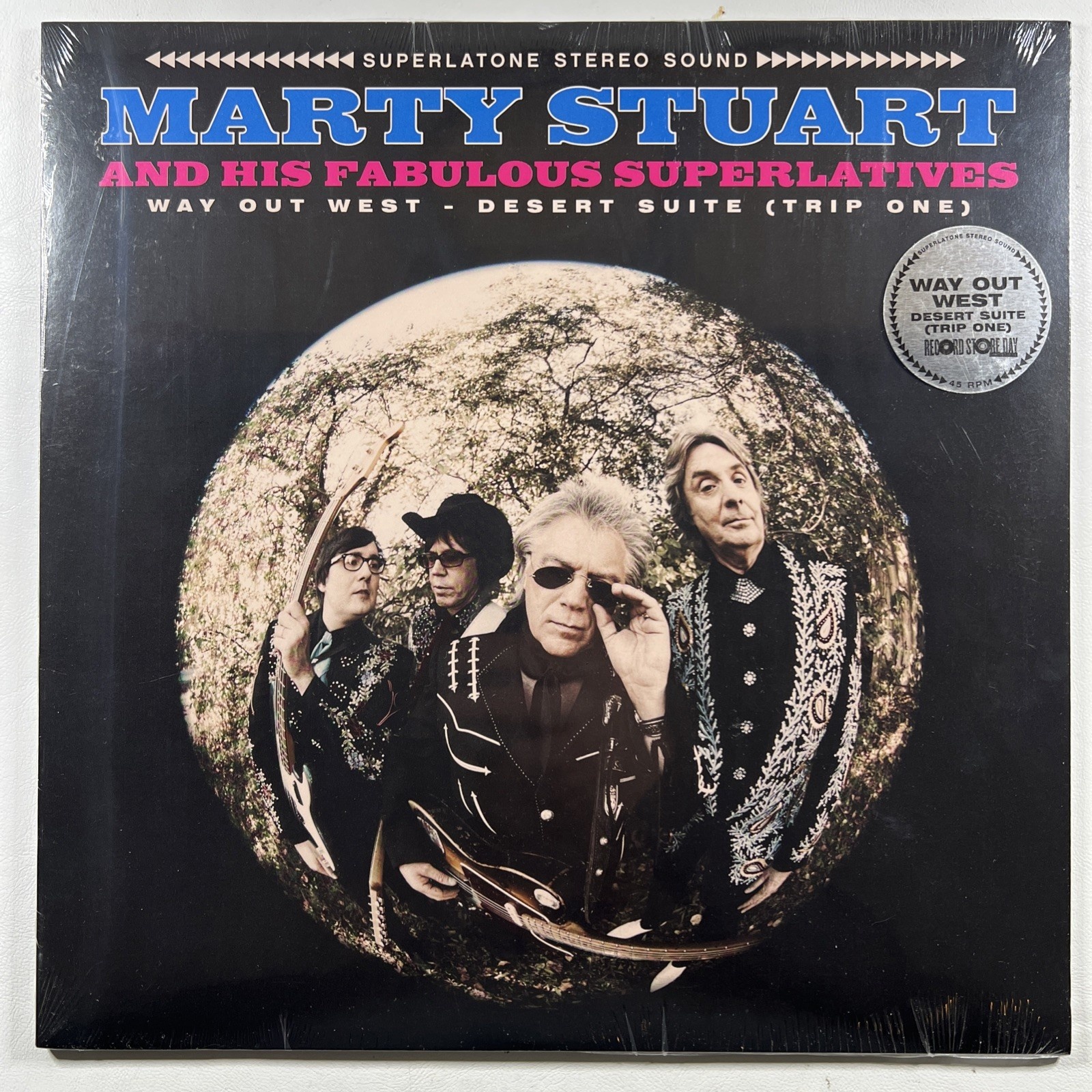 Marty Stuart Fabulous Superlatives - Way Out West/Desert Suite LP Sealed RSD
