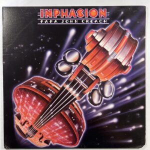 Papa John Creach ”Inphasion” LP/DJM Records DJM-18 (EX) 1978