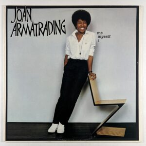 Joan Armatrading • Me Myself I LP A&M SP 4809 EX Promo 1980 Singer Songwriter
