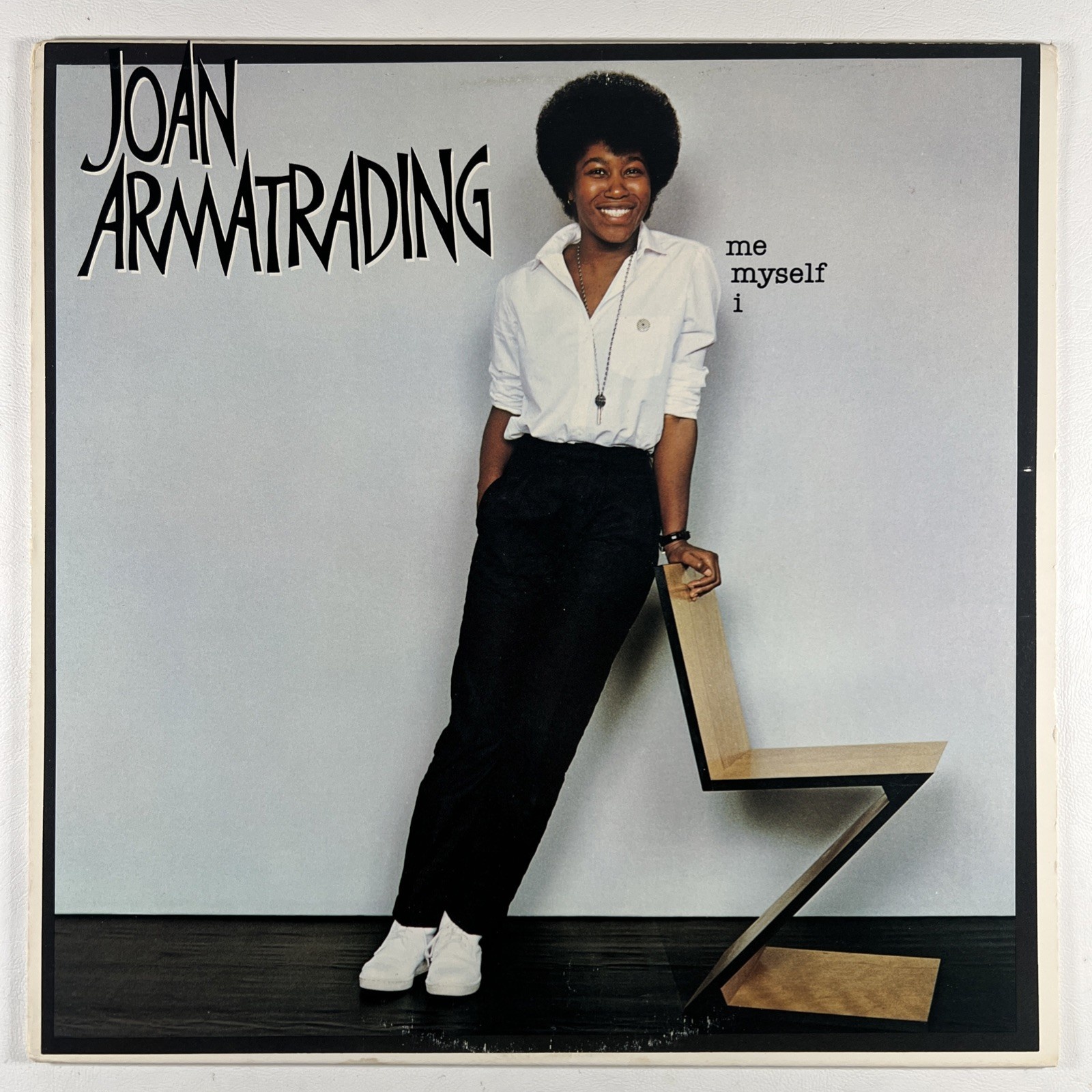 Joan Armatrading • Me Myself I LP A&M SP 4809 EX Promo 1980 Singer Songwriter
