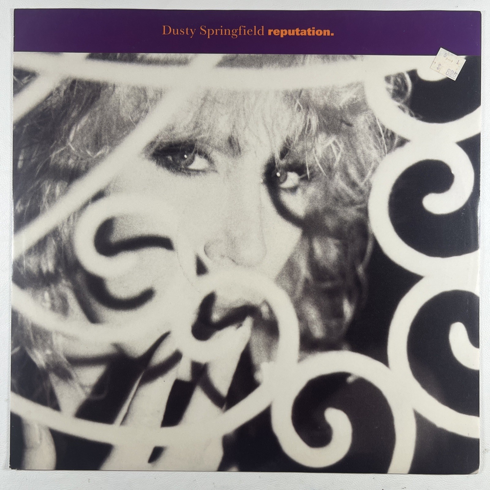 Dusty Springfield - Reputation 12” Single Parlaphone 12R-6253 NM 1990 UK