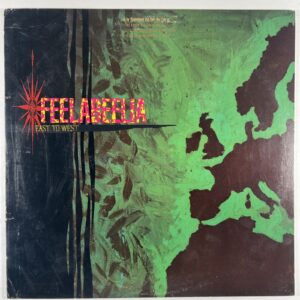 Feelabeelia “East To West” LP/Qwest 1-25324 (EX) 1985 Promo