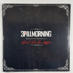 3 Pill Morning - Black Tie Love Affair LP Page 2 Music Sealed 2012 Rock
