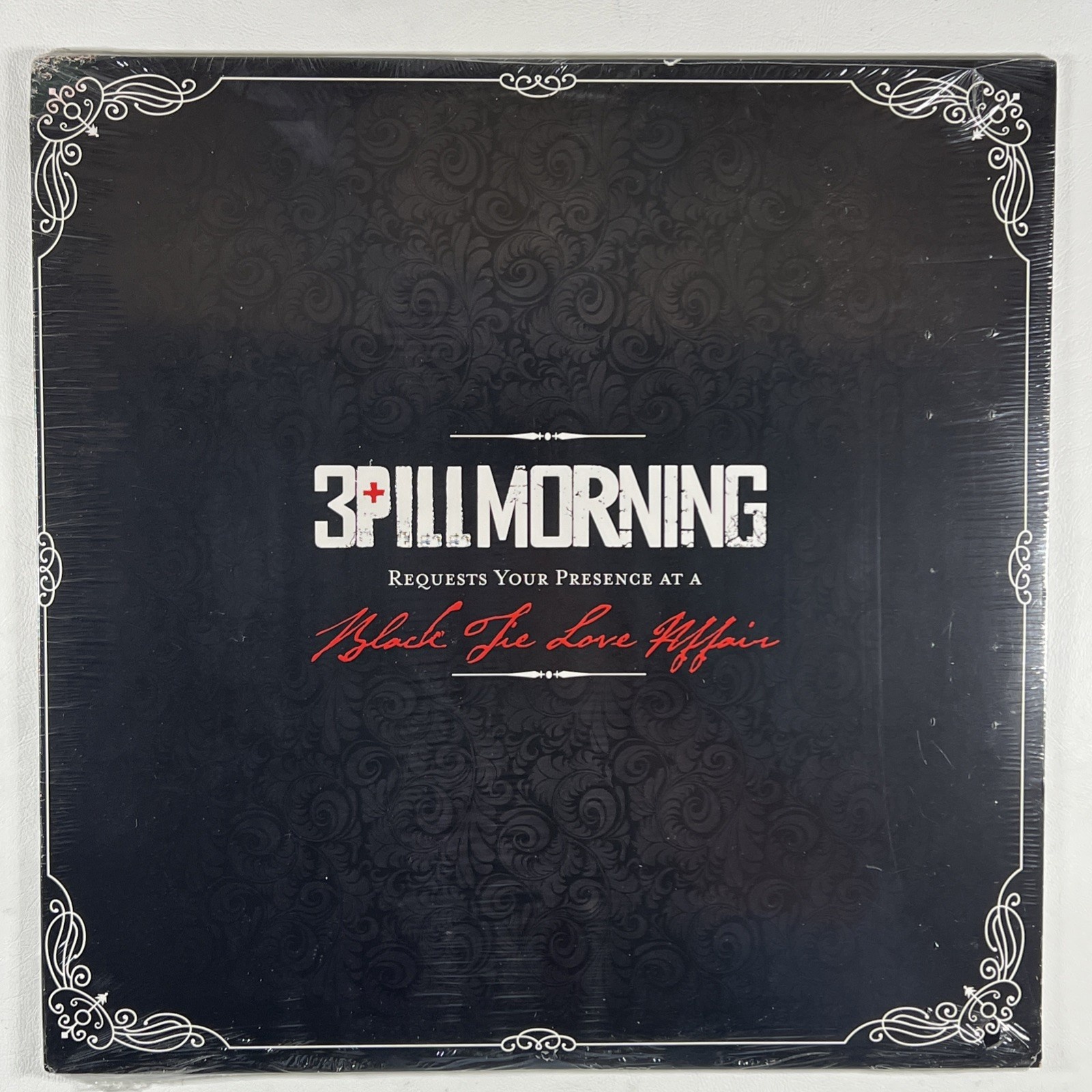 3 Pill Morning - Black Tie Love Affair LP Page 2 Music Sealed 2012 Rock