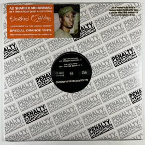 Ali Shaheed Muhammad “Elevated Orange” Single 12"/Penalty (Sealed) Orange Promo