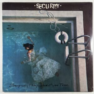 Security “Everything They Said Was True” LP/Breaking World BWR 007 (Sealed) 1987