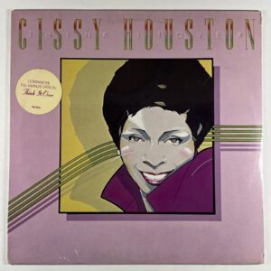 Cissy Houston - Think It Over LP Private Stock PS 7015 Sealed 1978 R&B Hype