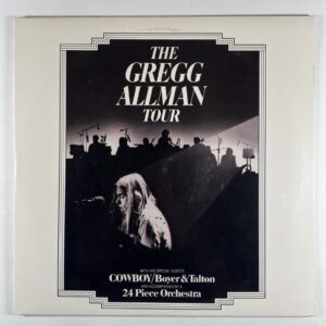 Gregg Allman - the Gregg Allman tour 2LP Polydor 831 940-1 EX Gatefold Rock