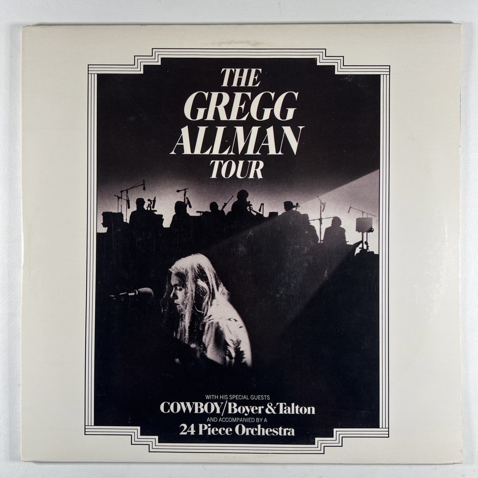 Gregg Allman - the Gregg Allman tour 2LP Polydor 831 940-1 EX Gatefold Rock