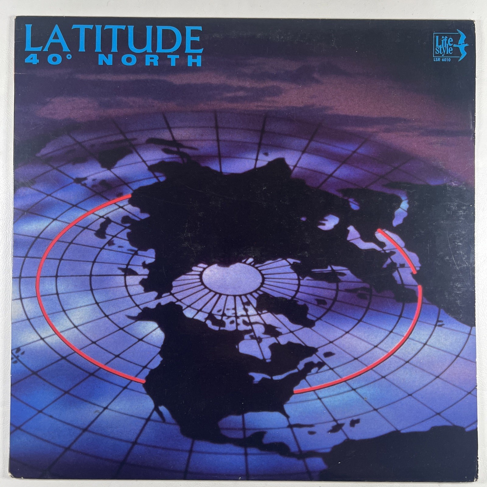 Latitude 40 degrees North” LP/Lifestyle LSR 6010 (EX) 1987 Canada
