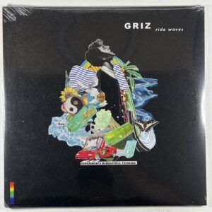 GRIZ “Ride Waves” 2LP (Sealed) Gatefold 2019 Rap