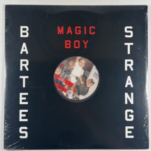 Bartees Strange “Magic Boy” LP/Brassland (Sealed) 2024 Red White Swirl 45RPM