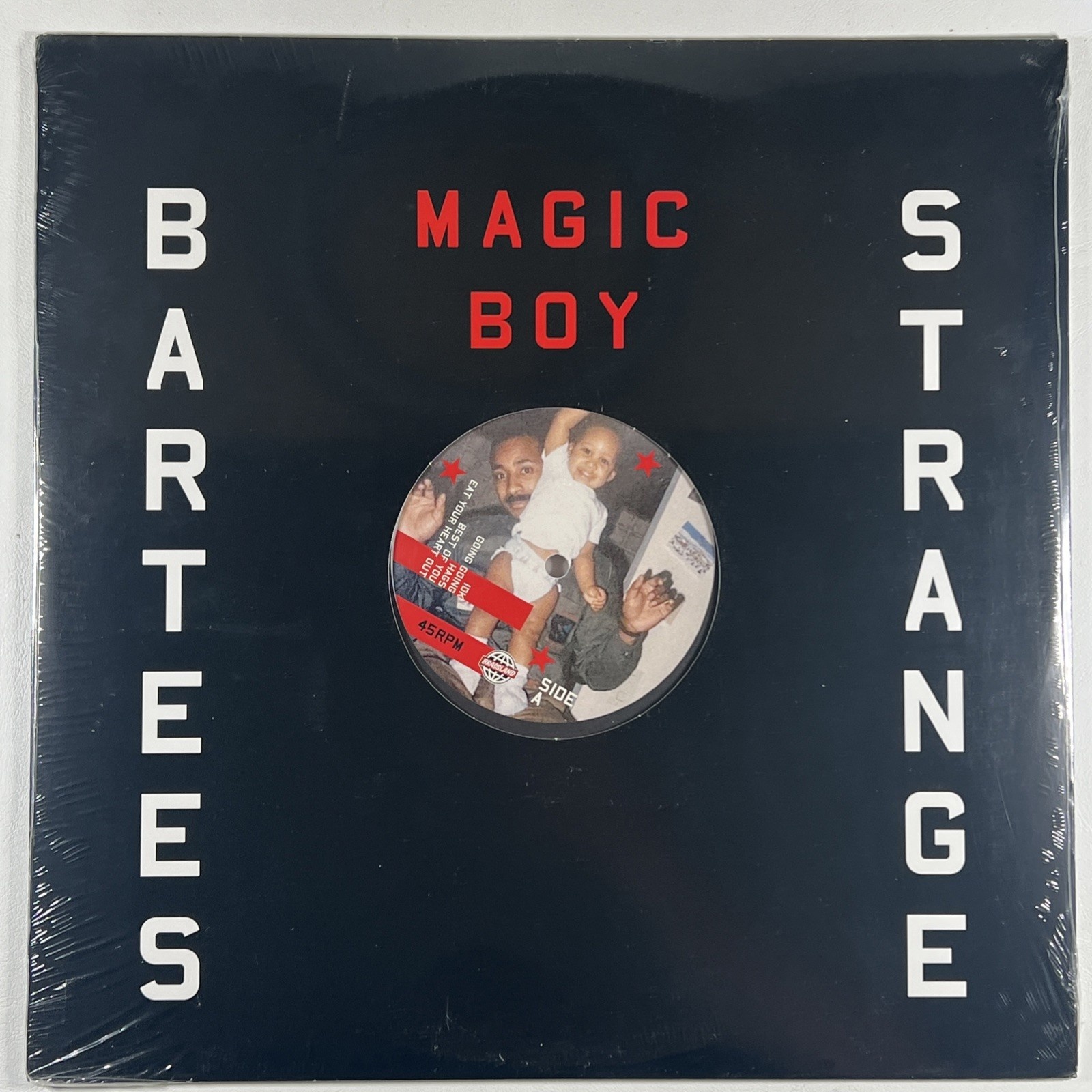 Bartees Strange “Magic Boy” LP/Brassland (Sealed) 2024 Red White Swirl 45RPM