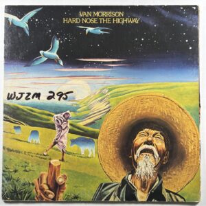 Van Morrison - Hard Nose The Highway LP Warner Bros BS 2712 VG+ Gatefold