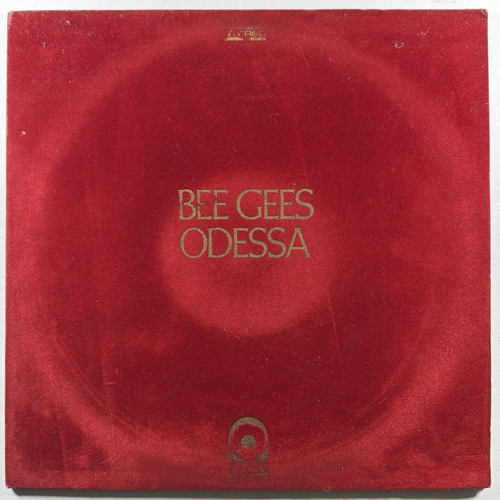 Bee Gees - Odessa 2LP ATCO SD 2-702 VG+ Velvet Sleeve 1969 Gatefold