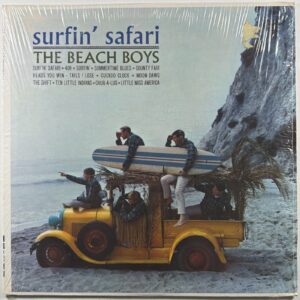 The Beach Boys - Surfin Safari LP Capitol SY-4572 EX 1972 Reissue Shrinkwrap